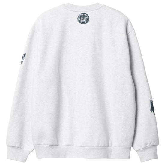 Carhartt WIP Ανδρικό φούτερ Multi World Sweat